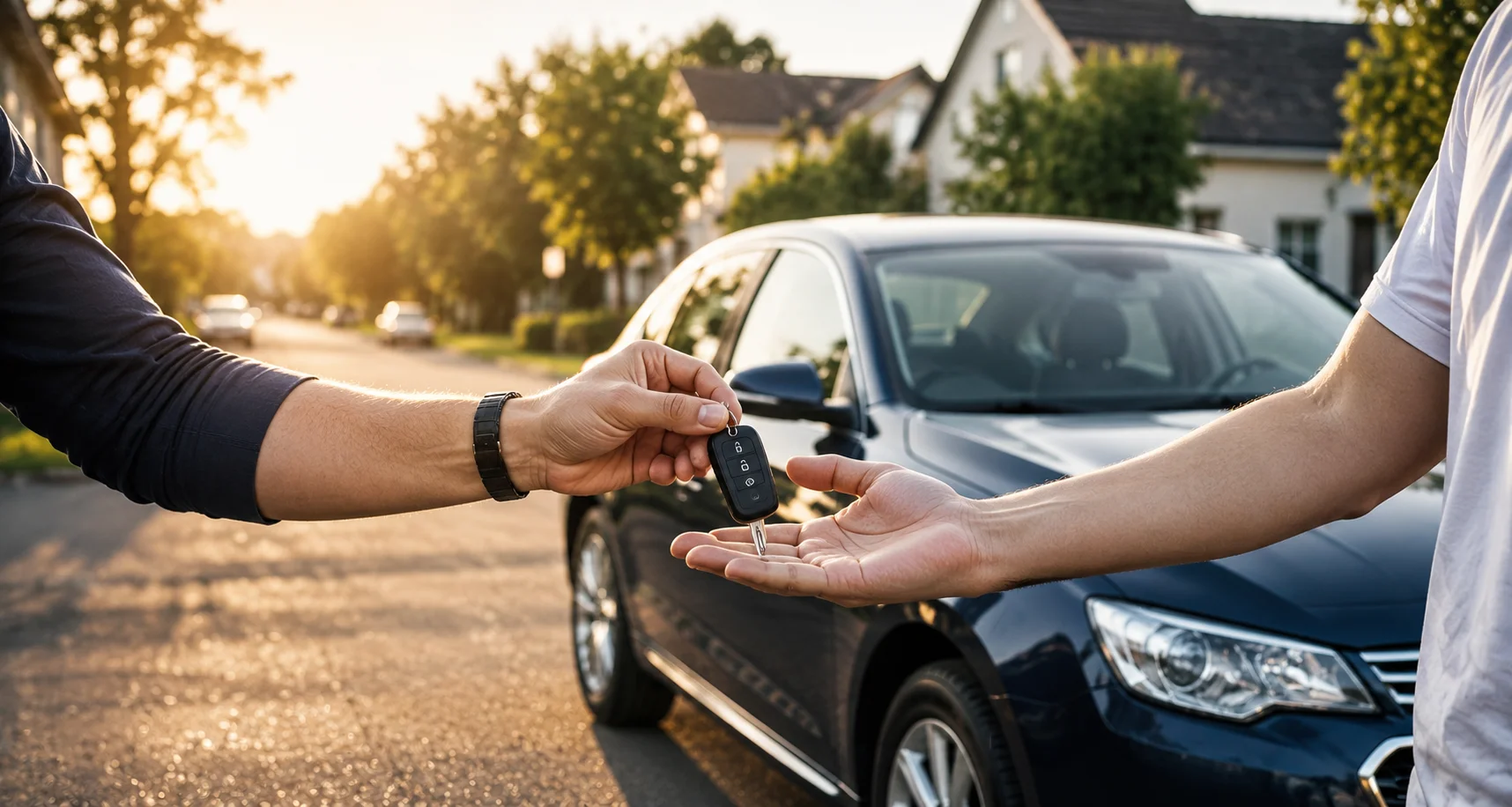Autoankauf Heilbronn – Fahrzeugübergabe